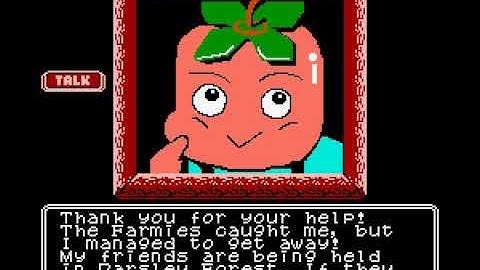 Princess Tomato in the Salad Kingdom NES Translation Preview