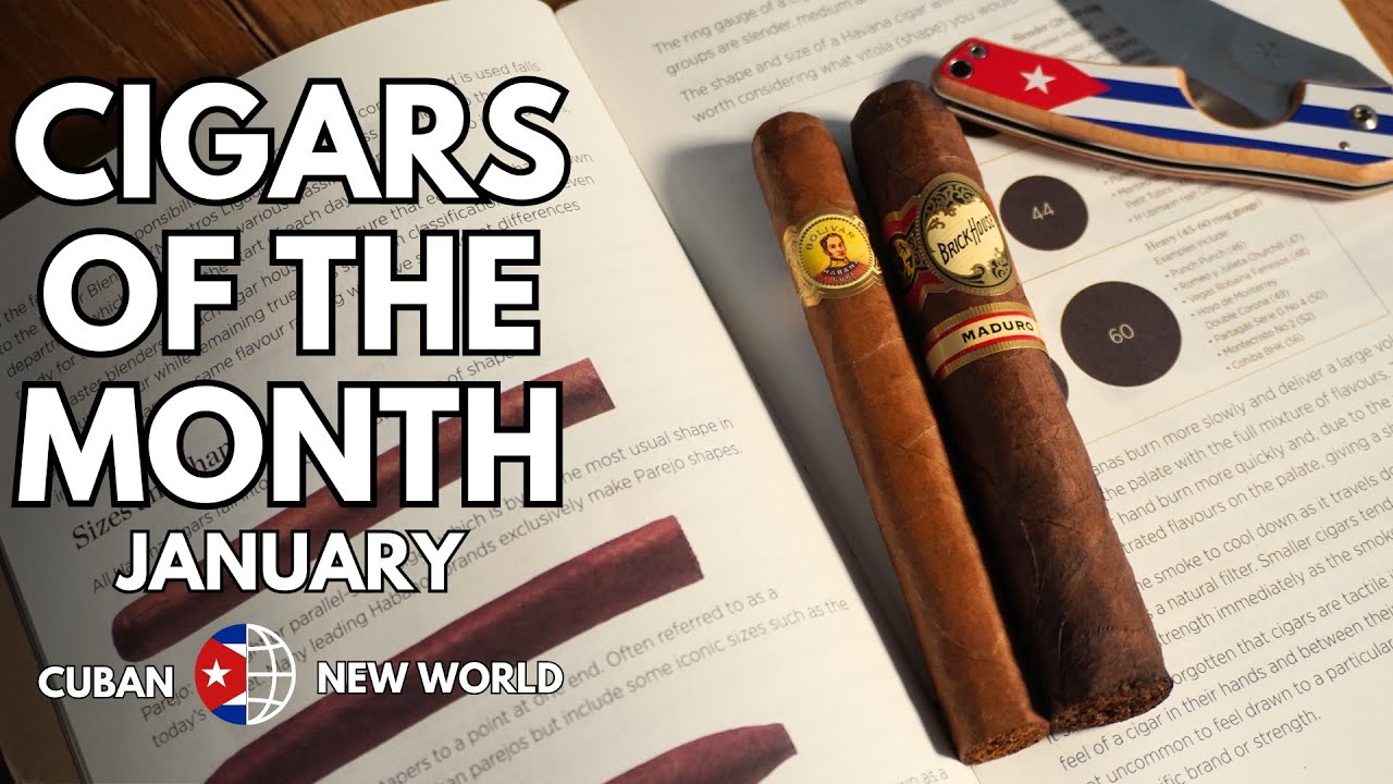 Cigars of the Month - Bolivar Petit Coronas & Brick House Maduro Robusto