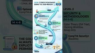 Ethical Hacking Roadmap 2026 #cybersecurity
