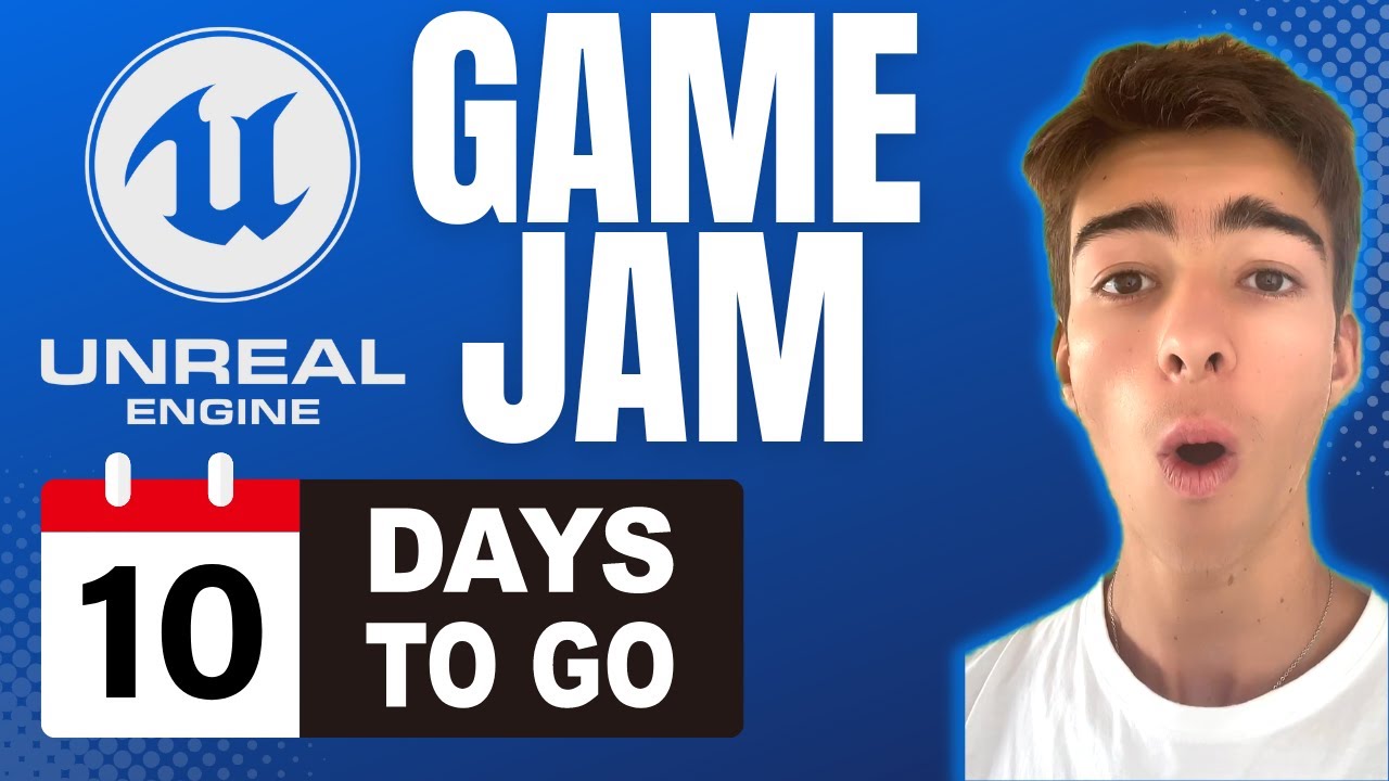 LIVE🔴Making a Game for the EpicMegaJam in Unreal Engine 5! - Day #2 ...