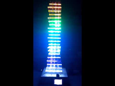 中華大學102級電機系LED創意競賽N組
