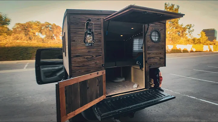 $800 DIY truck camper
