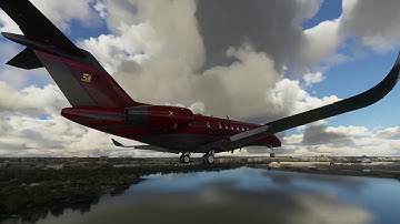 So I did a thing with the Drone Camera while landing at KDCA. 🙂