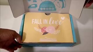 November 2017 Sew Sampler Box Unboxing