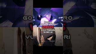 Yuji(Modulo) VS Gojo(Shinjuku) | #jjk #anime #wis #edit