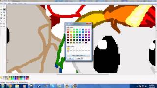 Chibi Robot Unicorn And Heavy Metal Unicorn Speedpaint