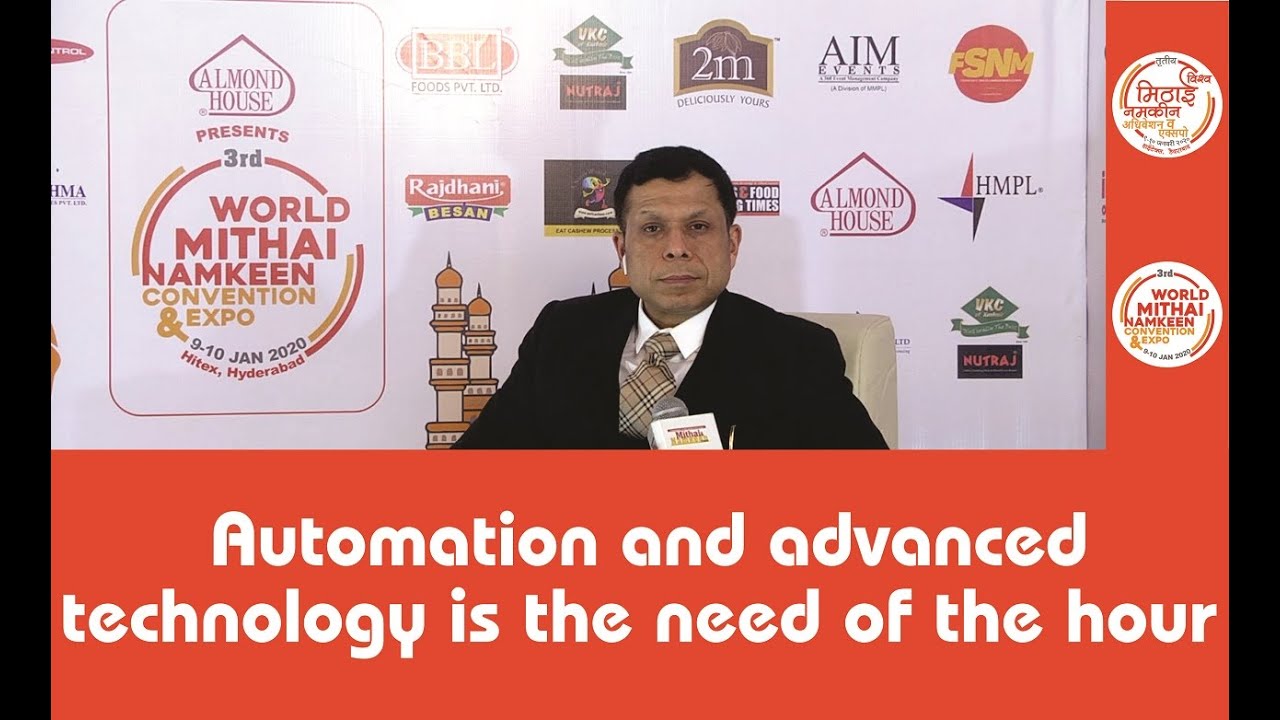 Shri. Vikram Agarwal, Greendot Health Foods Pvt Ltd. - YouTube