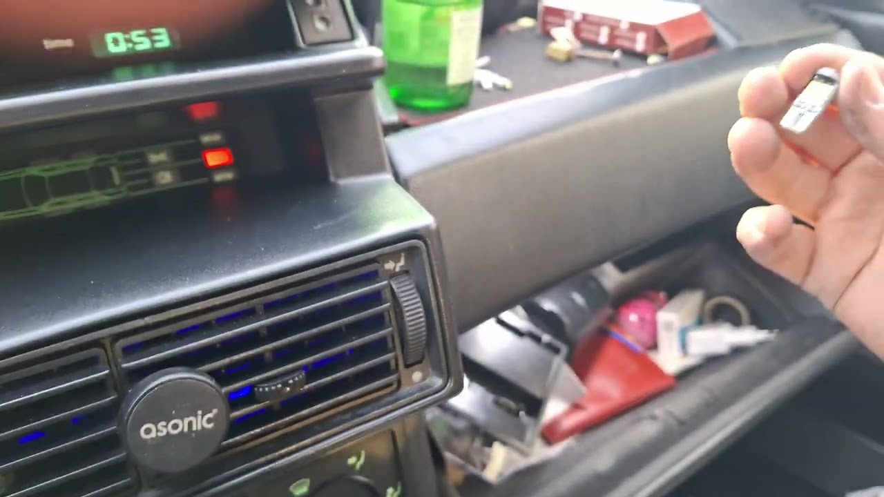 Tempra dijital gösterge ve kontrol paneli led ampul uygulaması 🚙💡