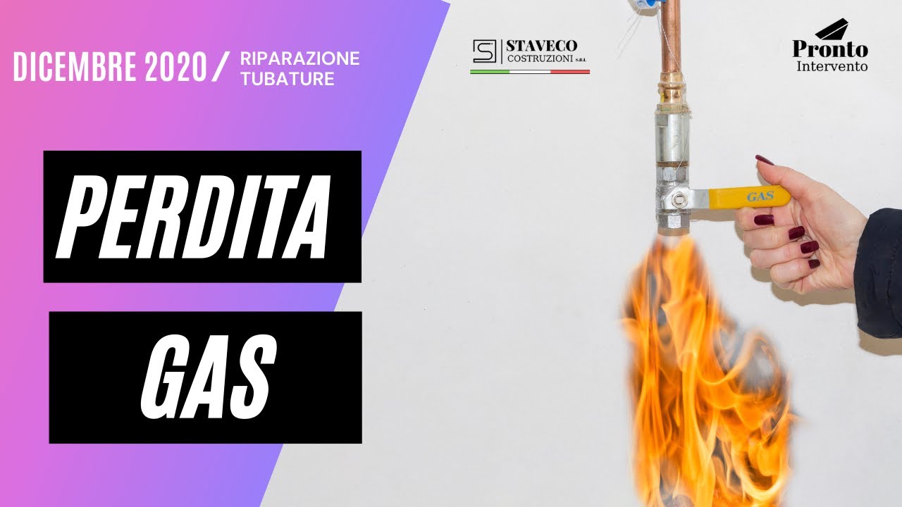 PERDITA GAS a Padulle, come reagire in caso di odore di gas?