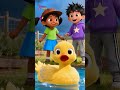 செல்ல வாத்து பாடல் - Little Duck Rhyme | Nursery Rhymes Song for Childrens | Galatta Kids| Shorts