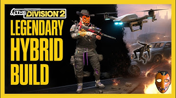 LEGENDARY Ready Hybrid Skill Build Completely Dominates The Division 2!
