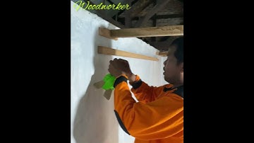 wooden ceiling frame#shorts