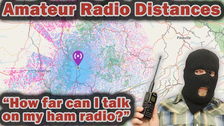 How far away can I really talk on my ham radio? VHF/UHF Amateur Radio Propagation Made Easy!