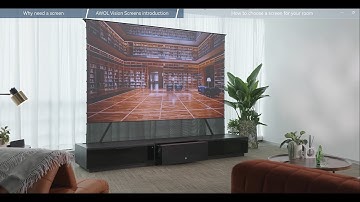 How To Choose The Right Screen For Your Projector --- AWOL Vision