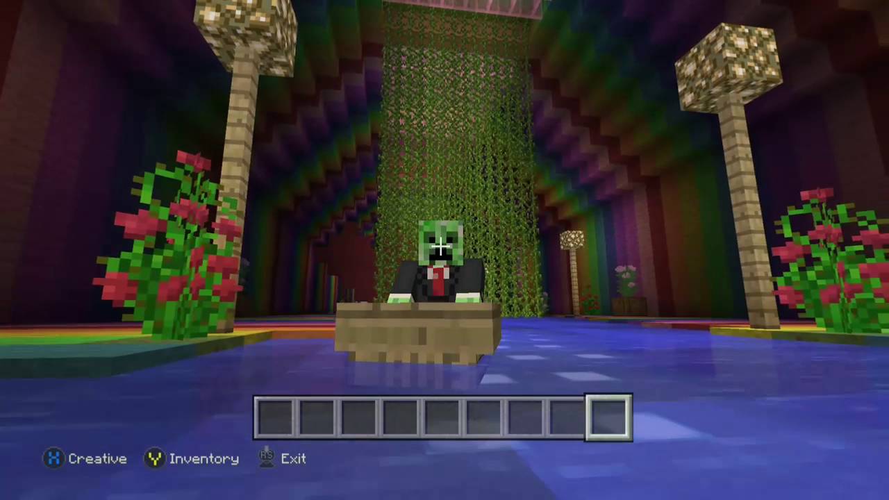 Minecraft Tunnel of Love | Tanisha's Craft
