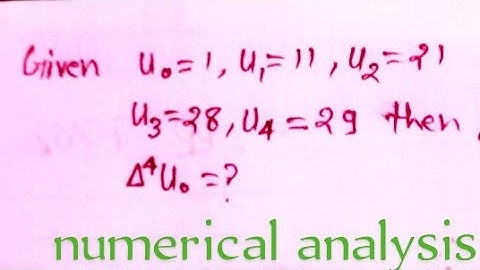 numerical analysis and programming in c BSc 3rd year math