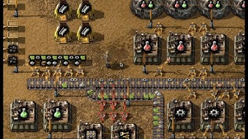 Factorio 100% Achievements Deathworld - Episode 01