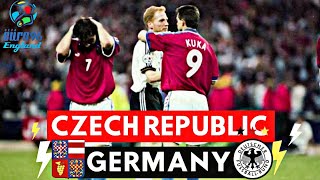Germany vs Czech Republic 21 All Goals & Highlights ( 1996 UEFA Euro Final )
