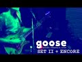 Capture de la vidéo Goose - 6/2/18 Covington, Ky - Set Ii + Encore