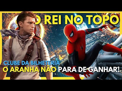 HOMEM ARANHA E UNCHARTED BOMBANDO! Tom Holland É Rei Nas Bilheterias! 