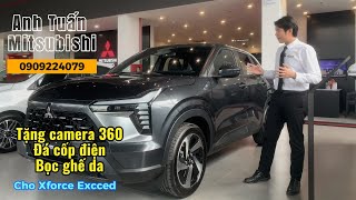 Mua Xforce Exceed tặng kèm camera 360, đá cốp điện, bọc ghế da | Mitsubishi Motors Thủ Đức