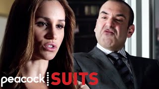 Louis Surrenders to Rachel | Suits