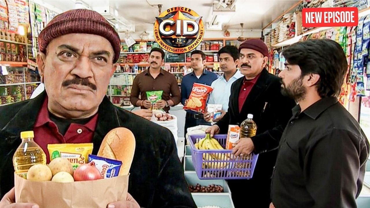 CID ​​टीम पहुंची सुपर मॉल राशन का सामान लाने ! || CID | Latest  Episode ||