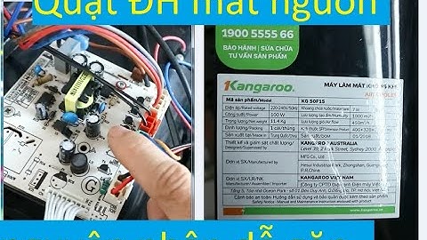 Quạt điều hòa không lên nguồn:Nguyên nhân có thể là đây!