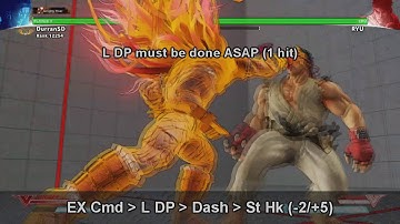 SF5: Necalli Various Meaty Setups #3