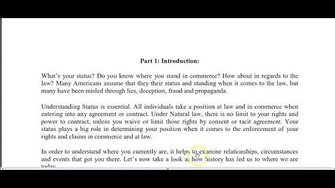 SECURED PARTY CREDITOR - HISTORY & UCC LAW EXPLAINED VERY WELL!!!