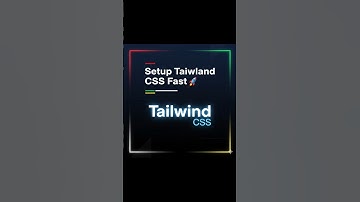 V4 Tailwind CSS Setup in React with Vite #tailwindcss #react #vite #shorts