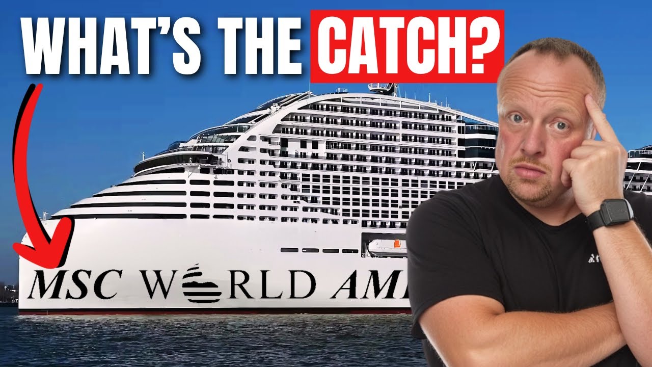 Why are MSC Cruises so Cheap? The Real Reason No One Talks About