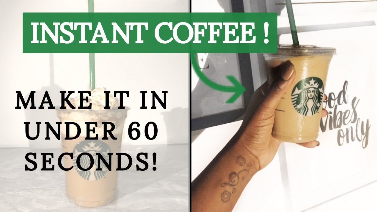 Easy Iced Coffee at Home - A Grande Life