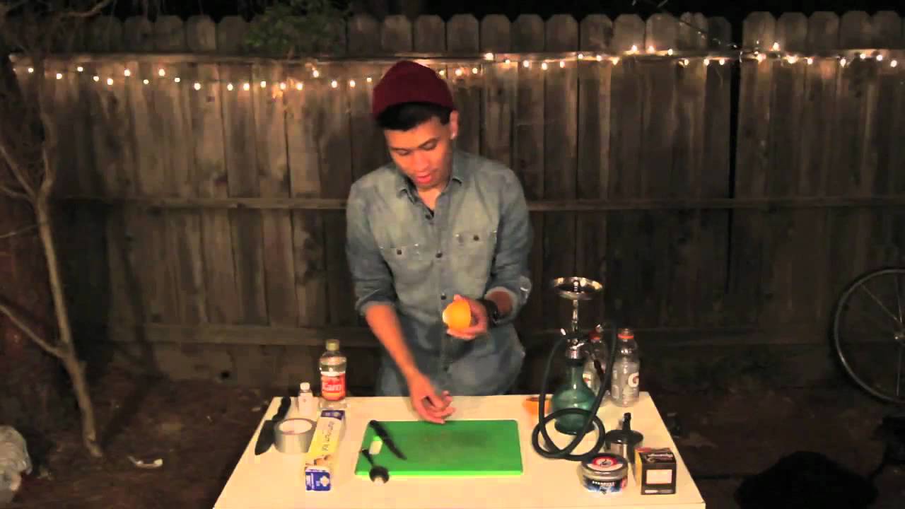 How to make your own hookah bowl 