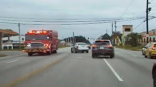 When Trooper Fur Missile Gets Fed Up with the Perp | Florida Highway Patrol