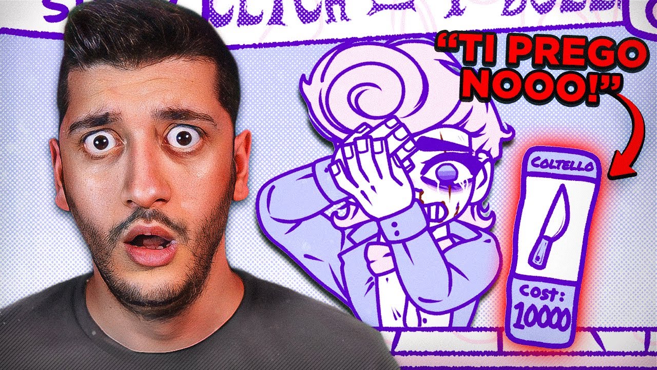 SE CLICCHI su di LUI.. MUORE.. Bloodmoney (TUTTI i FINALI)