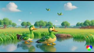 Quack and Waddle: A rhyme for Ducklings