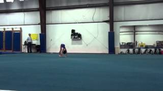 Iza USAG level 3 FLoor 2013 Super Bowl Challenge