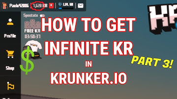 HOW TO GET INFINITE KR IN KRUNKER.IO *AND COMPLETE ALL CHALLENGES* (PART 3)