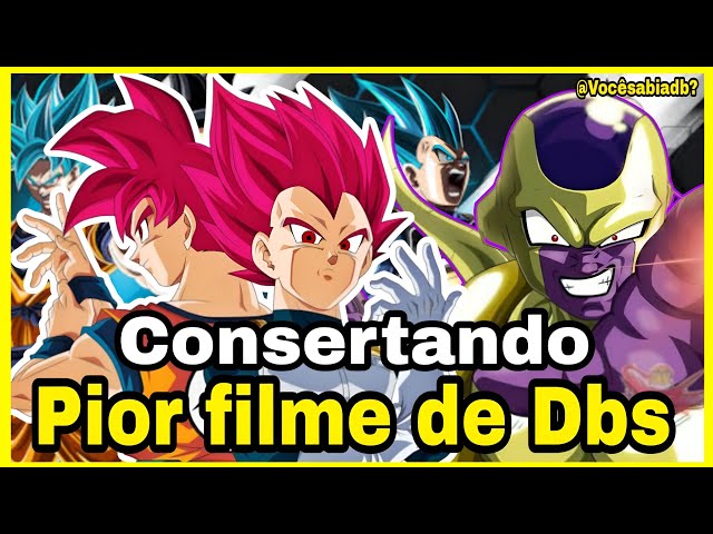 O pior filme de Dragon Ball quebrou a regra mais importante do