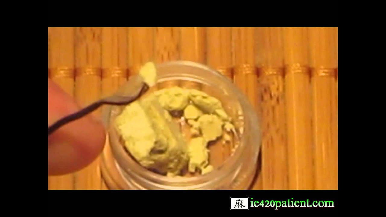 An IE420 Concentrate ASMR Image Synopsis: COGS Wax