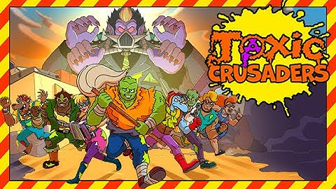 Toxic Crusaders (2023) Official Announcement Trailer