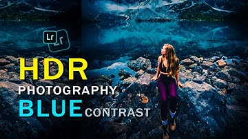 HDR Photo Editing in Lightroom Mobile | Lightroom Presets FREE DOWNLOAD | Photo Editing