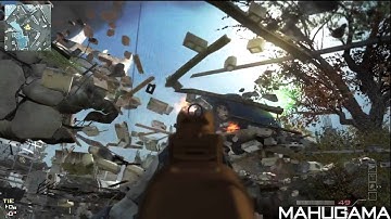 Mw3 Glitches - *NEW* Under Black Box | Solo (Without God Mode)