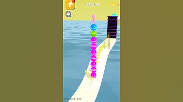 Stack Rider-All Levels Gameplay Android iOS #shorts