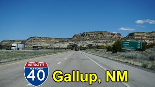 2K20 (EP 11) Interstate 40 East in Gallup, New Mexico