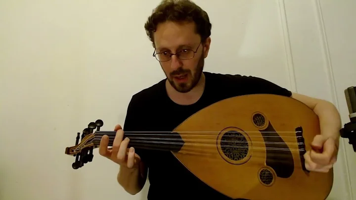 Turkish Oud lesson: Hijaz