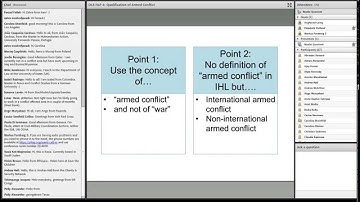 OLS HLP Session 4 - Qualification of Armed Conflict and Determining the Applicable Law