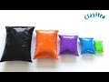 Giant to Mini Super Clay Unboxing 🤤 Stress Relief ASMR| 🌈 Oddly Satisfying ASMR | Relaxing#clayitra 