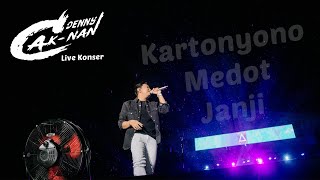 KARTONYONO MEDOT JANJI - DENNY CAKNAN LIVE KONSER || DC MUSIC || FESTIVAL 22 BPR GUNUNG RIZKI